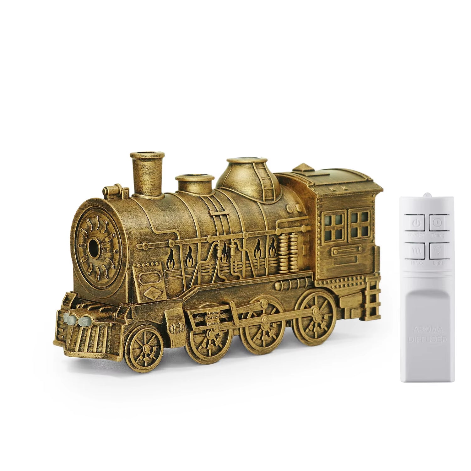 Ultrasonic Air Humidifier & Aroma Diffuser - Train Shape