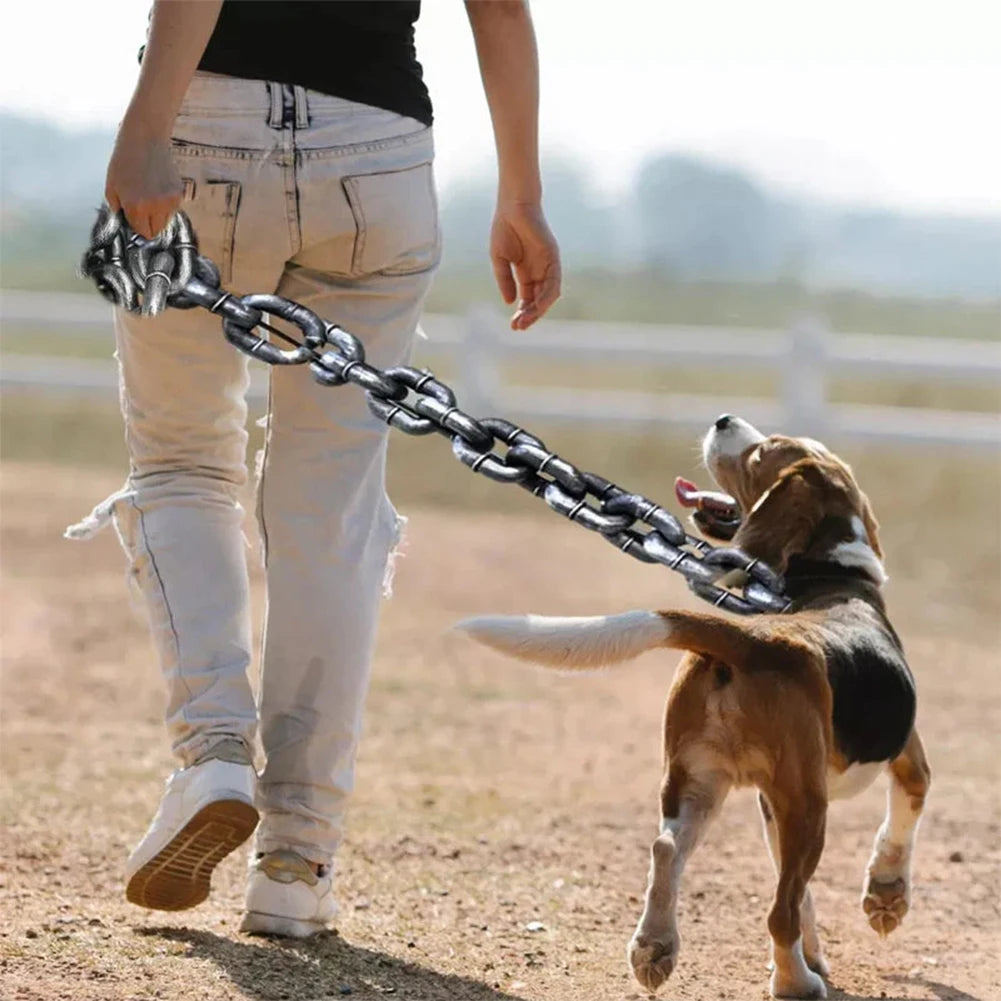 Plastic Chain Dog Pet Leash - Halloween Prop