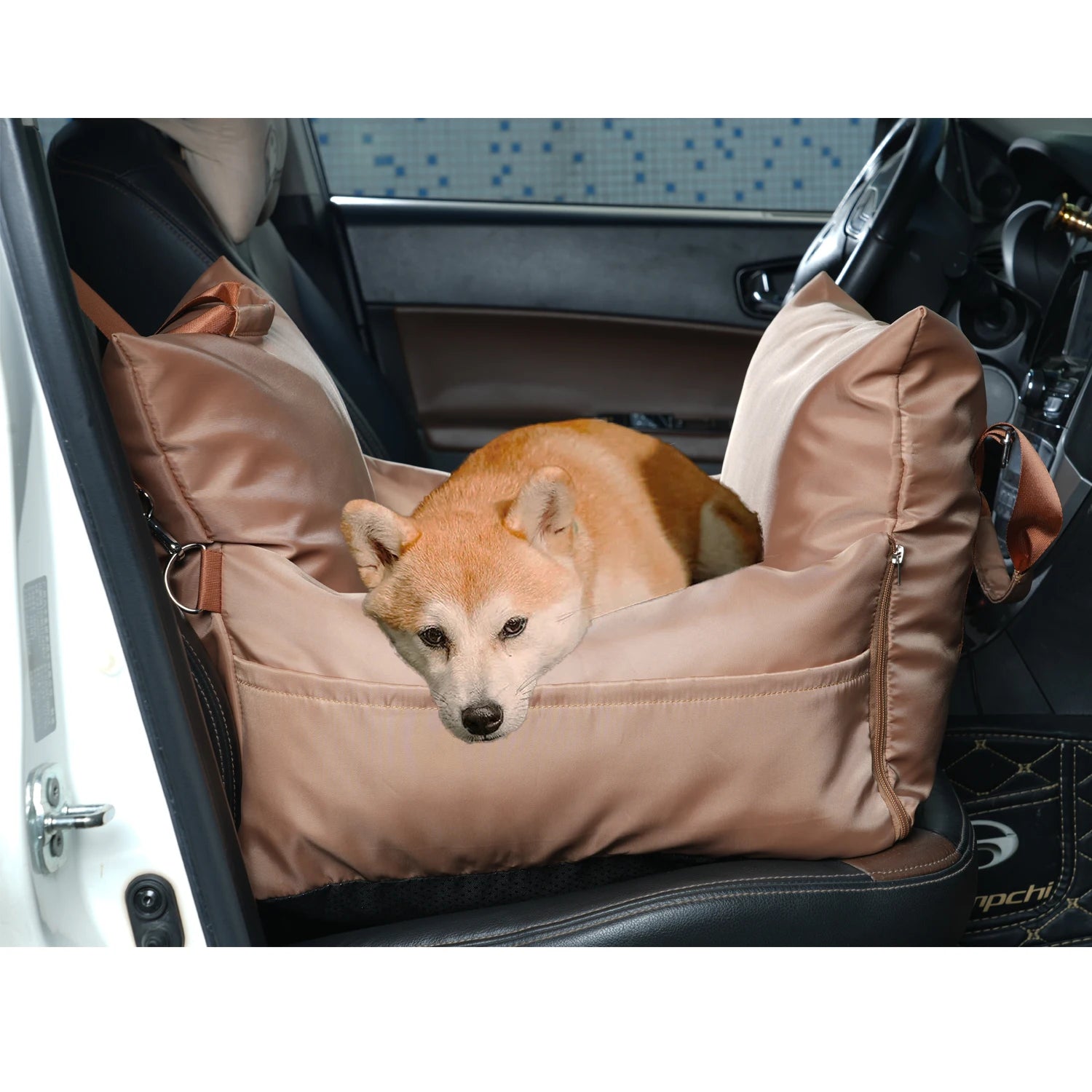 Pet Car Seat Protector: Waterproof, Washable, Padded