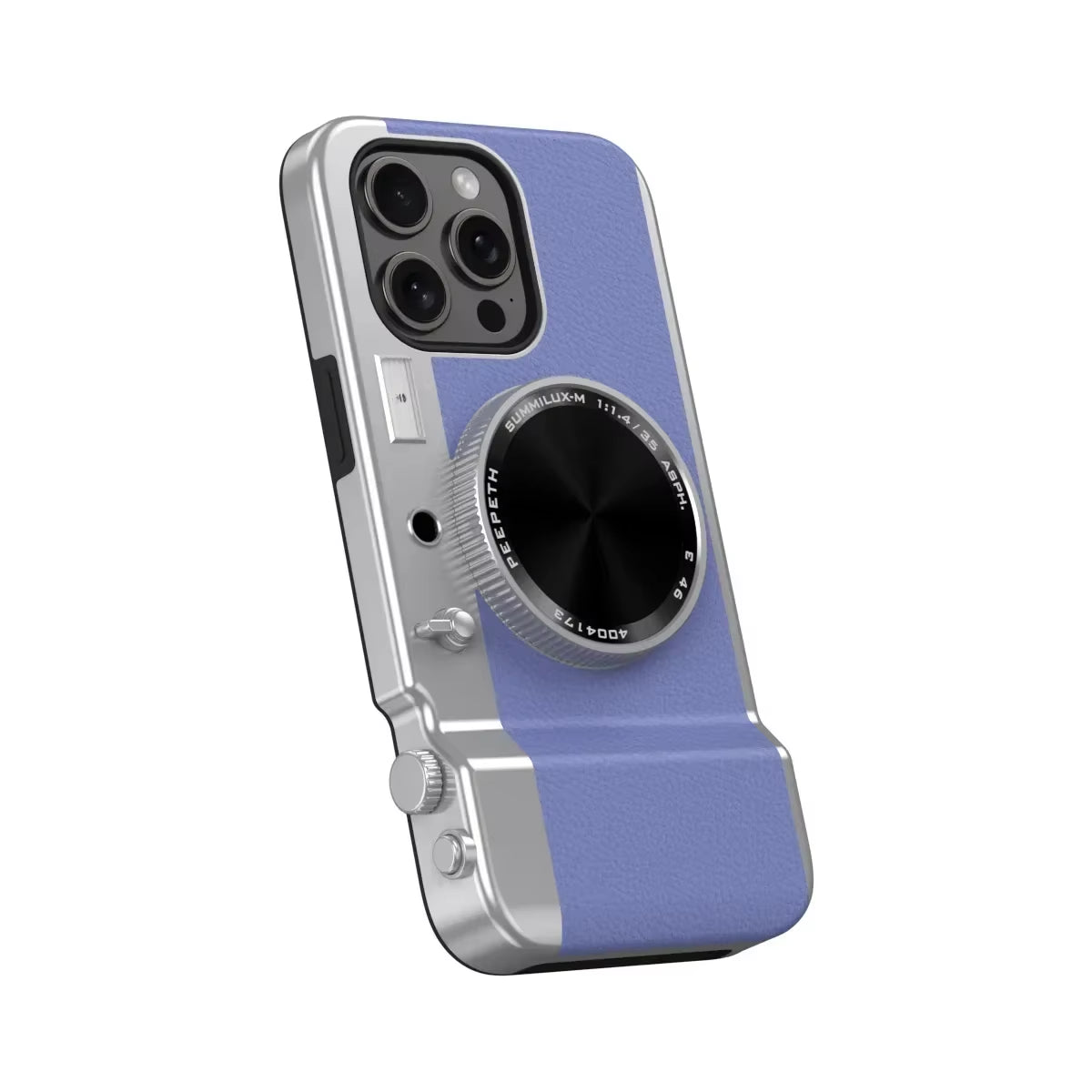 Retro Bluetooth Camera Magnetic Phone Case for Magsafe Iphone 12 13 14 15 Pro Max Cosmetic Mirror 15 Mirror Hard PC Phone Cover