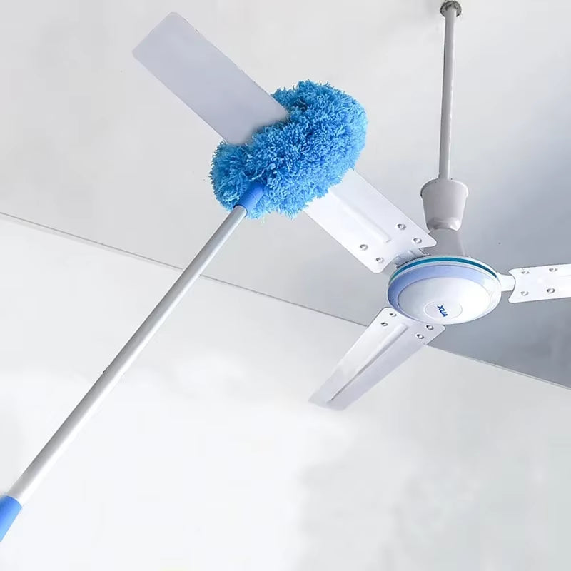 Scalable Ceiling Fan Duster with Long Handle