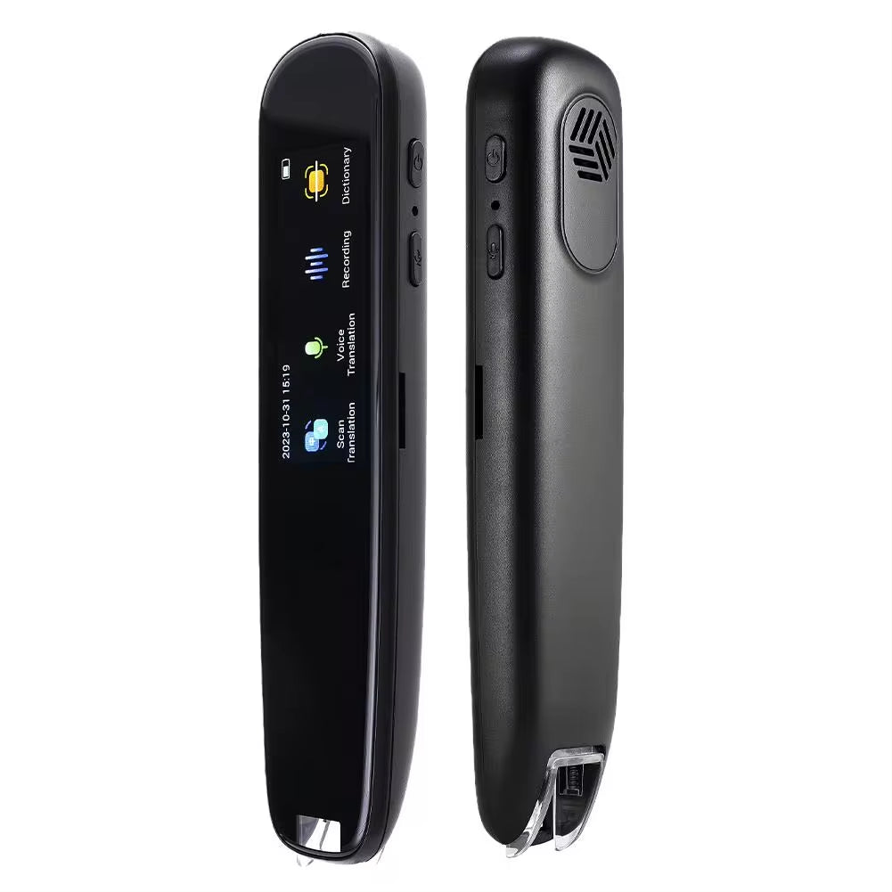 Intelligent Scanning Pen Language Learning Scan & Translate 123 Languages for Students, Travelers & Teachers