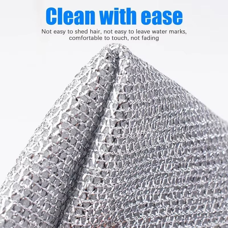 Dishwashing Cloth: Durable, Reusable, and Eco-Friendly