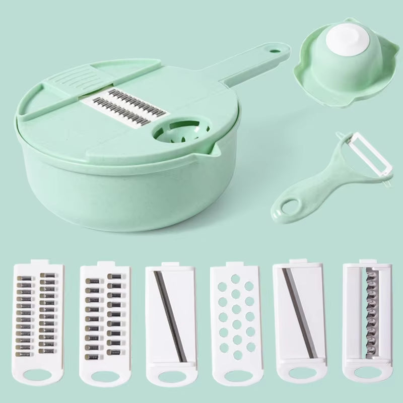 Vegetable Cutter & Shredder for Kitchen