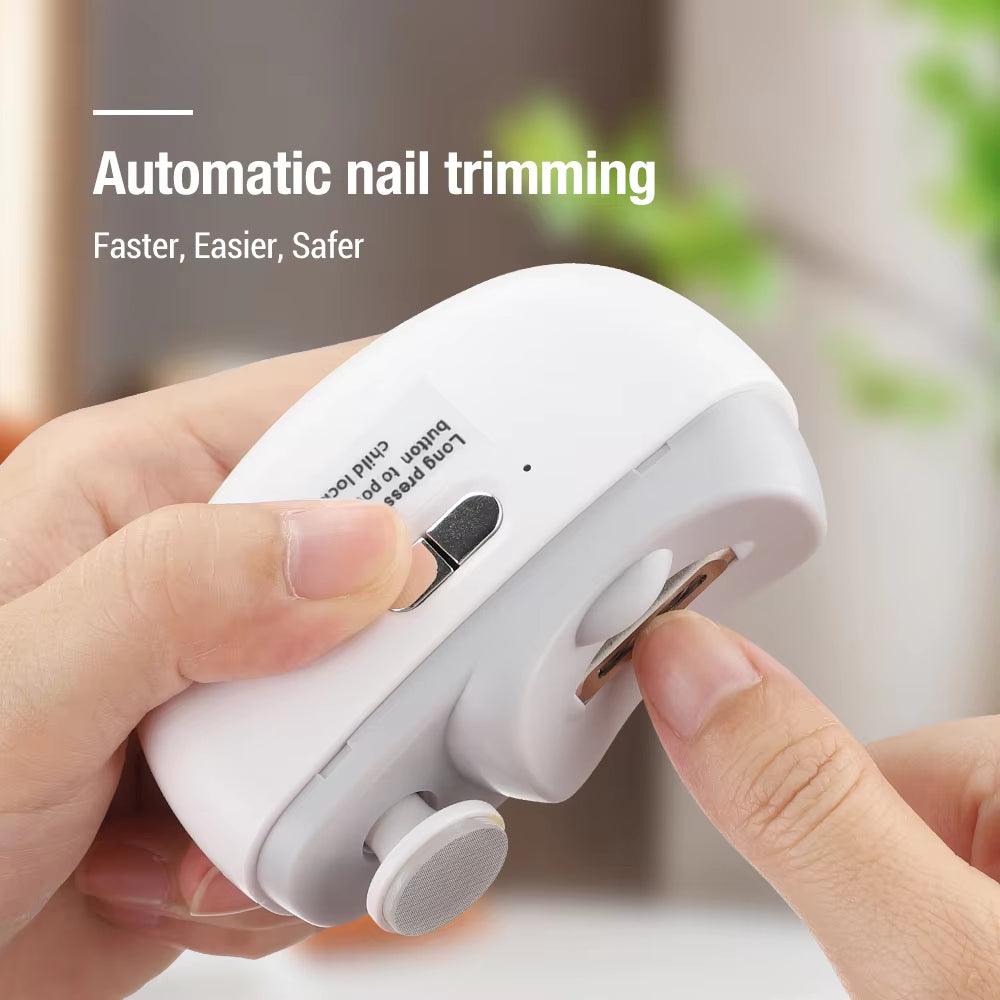 Electric Nail Clippers & Trimmer for Baby/Adult