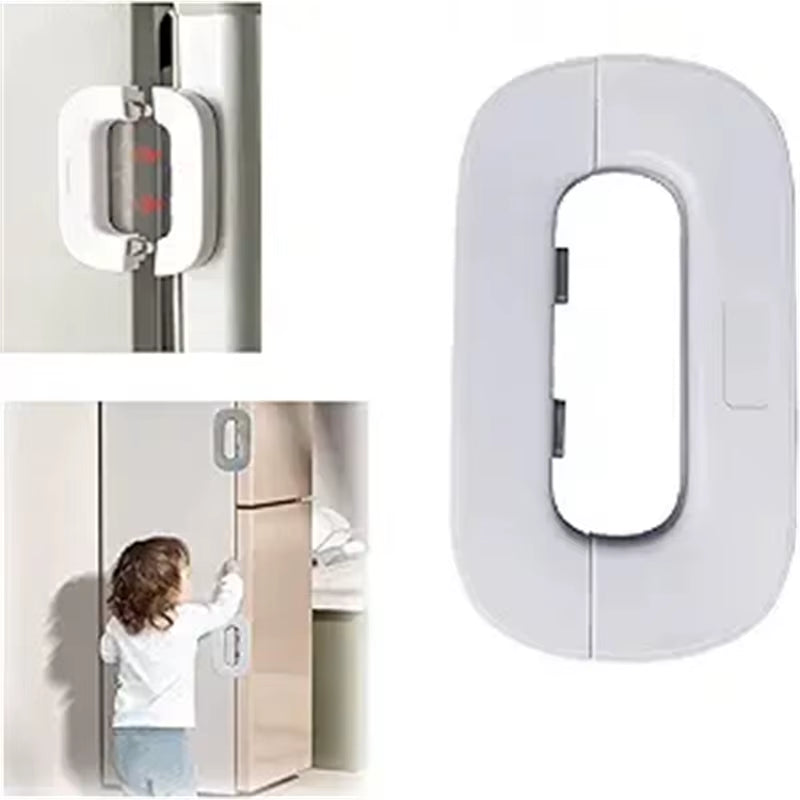 Kids Refrigerator Door Lock - Anti-Pinch