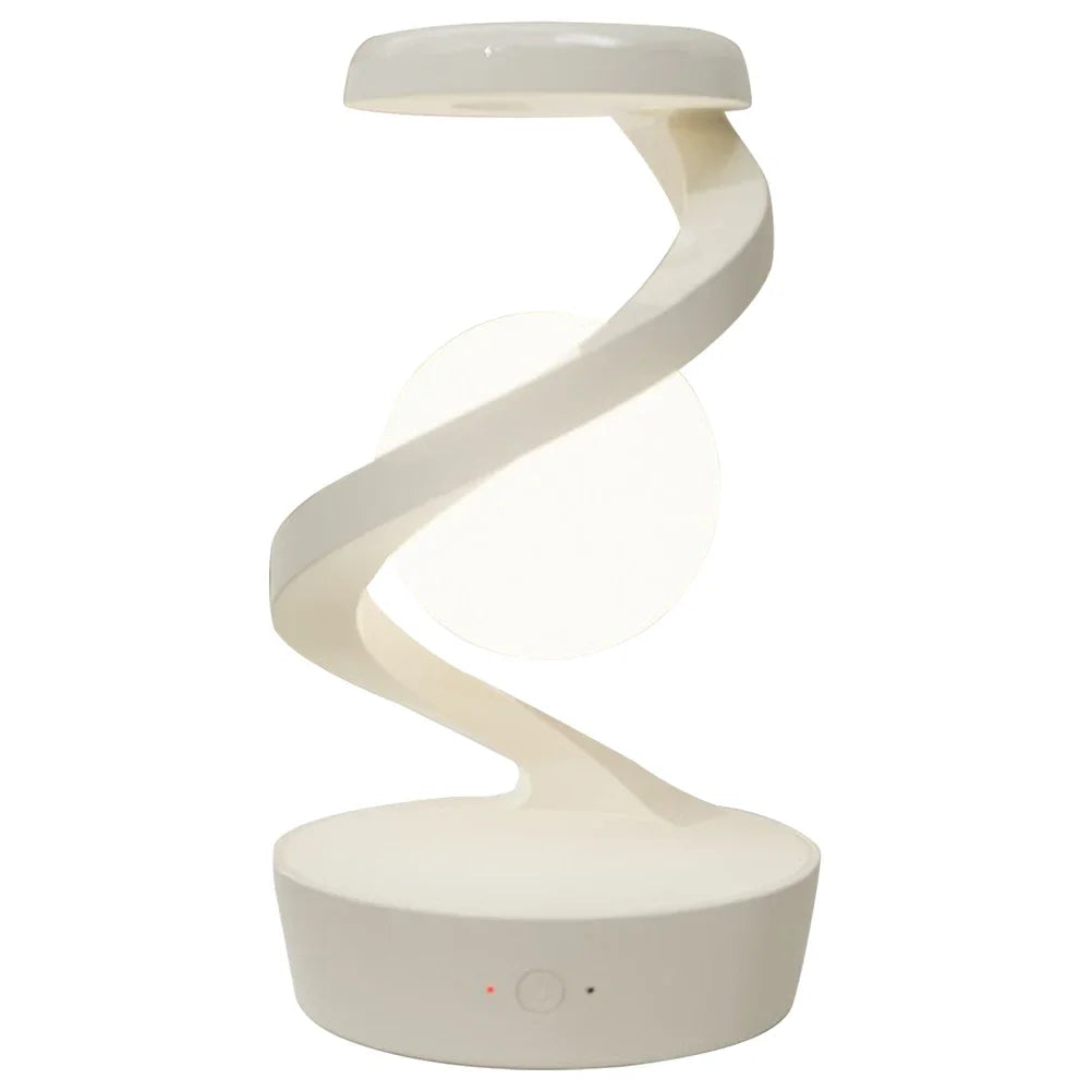 Rotating Wireless Floating Lamp with Wireless Phone Charger