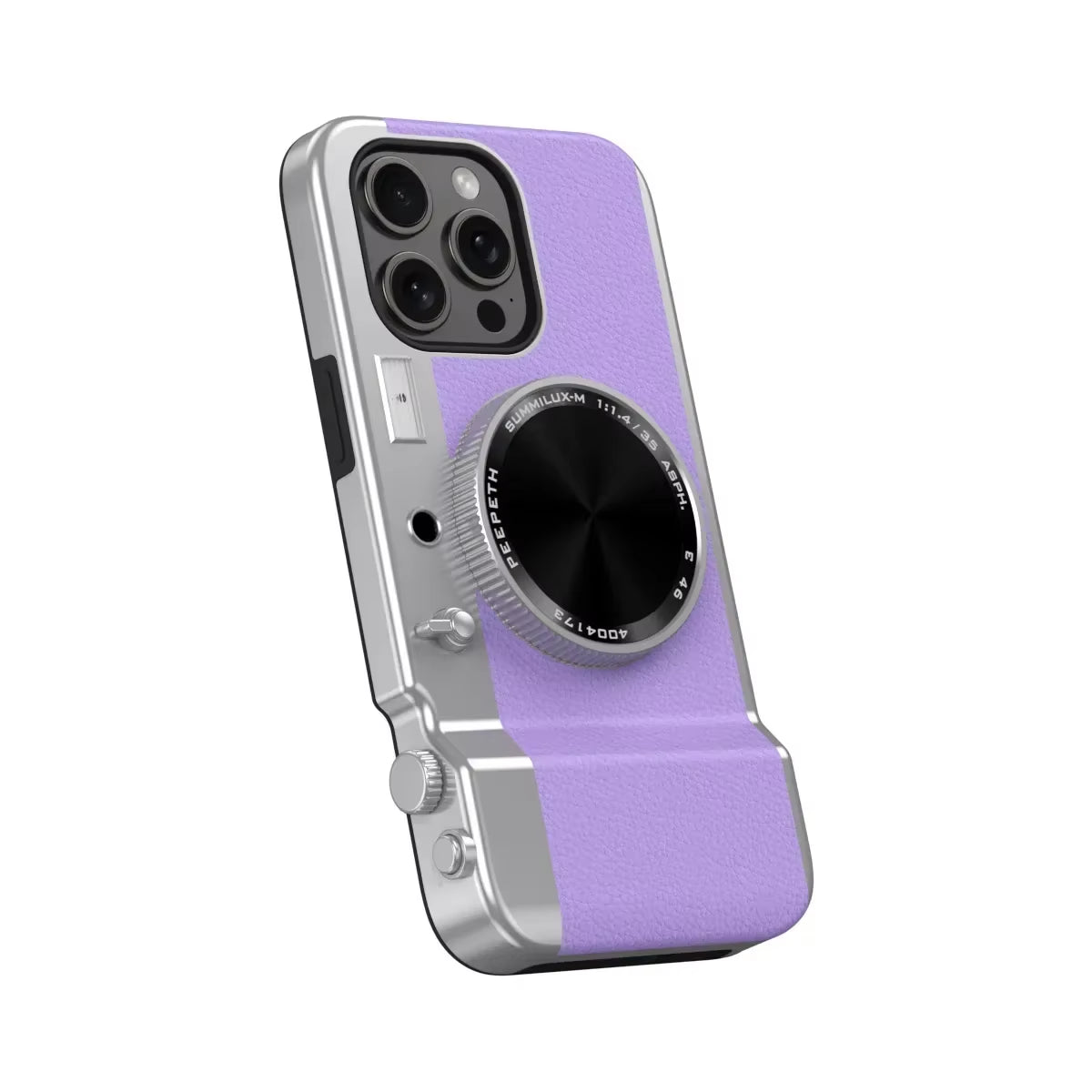 Retro Bluetooth Camera Magnetic Phone Case for Magsafe Iphone 12 13 14 15 Pro Max Cosmetic Mirror 15 Mirror Hard PC Phone Cover