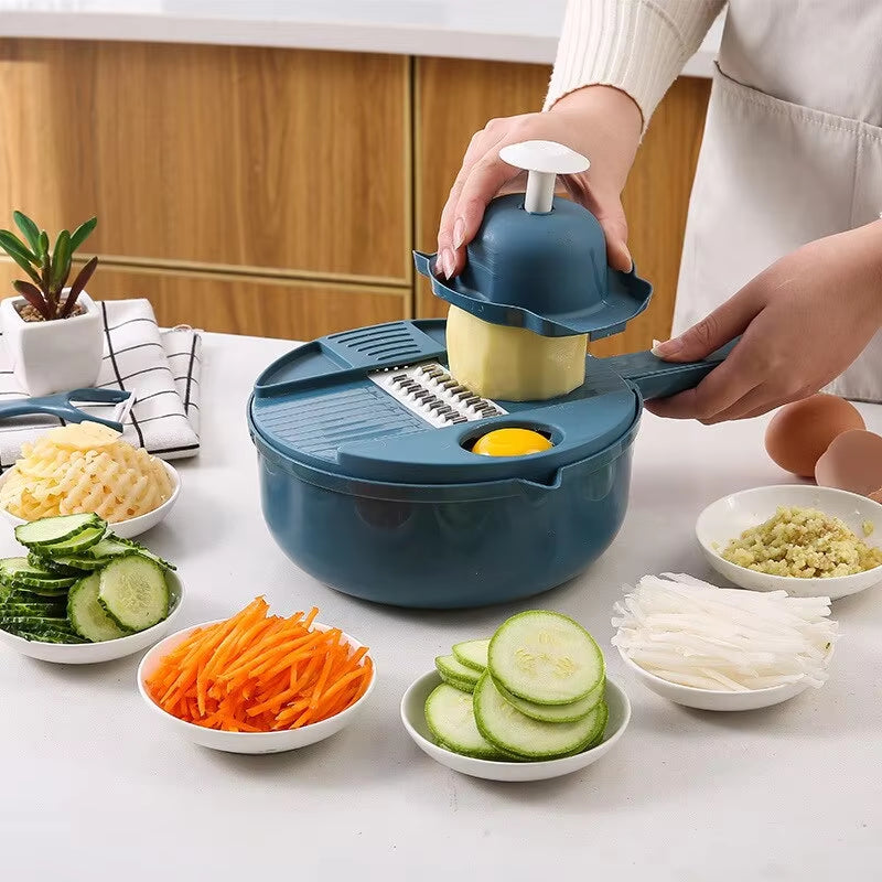 Vegetable Cutter & Shredder for Kitchen