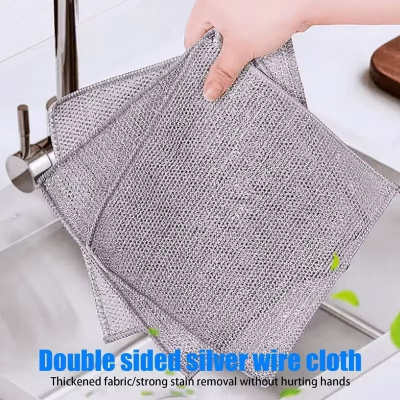 Dishwashing Cloth: Durable, Reusable, and Eco-Friendly