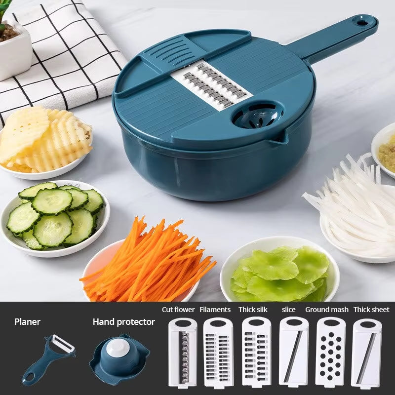 Vegetable Cutter & Shredder for Kitchen