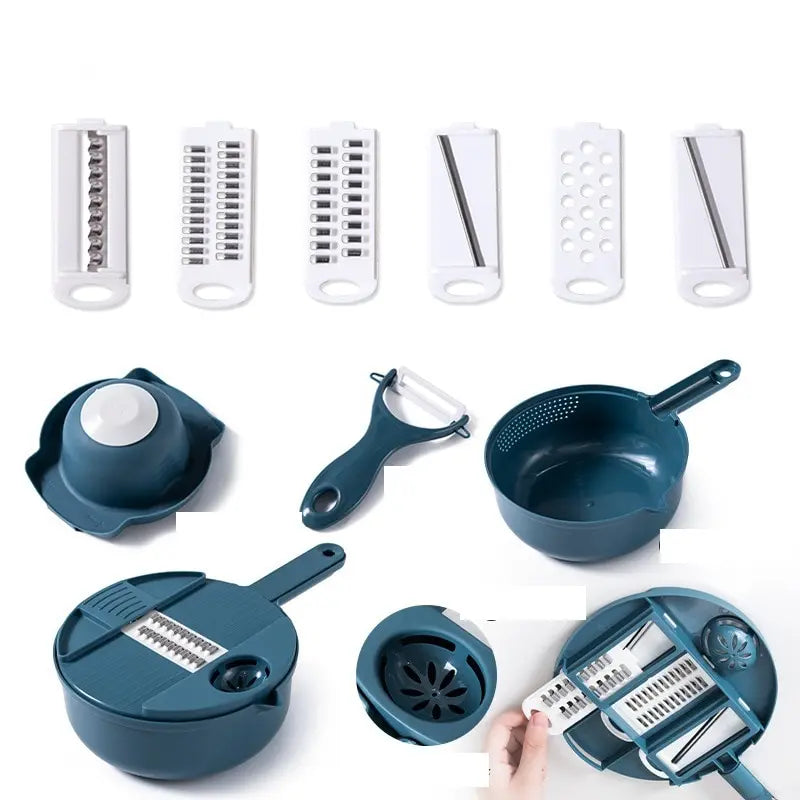 Vegetable Cutter & Shredder for Kitchen