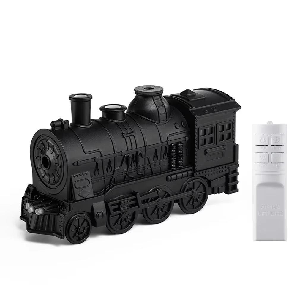 Ultrasonic Air Humidifier & Aroma Diffuser - Train Shape