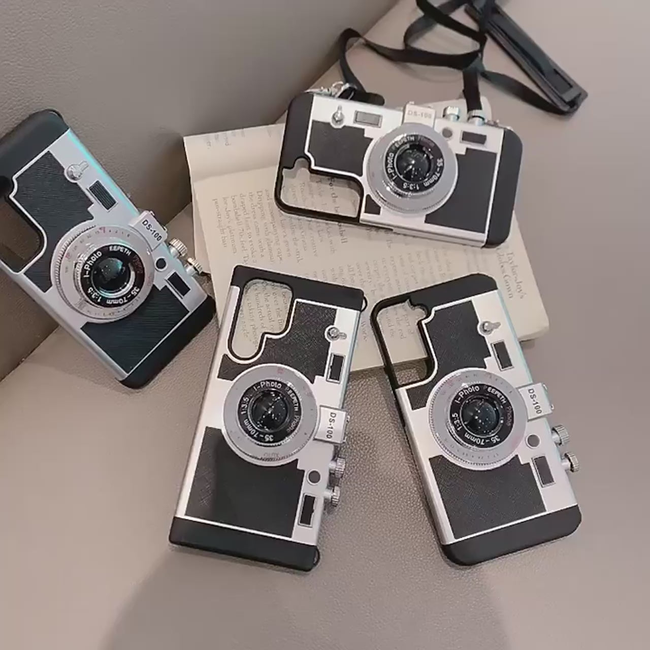 Vintage Retro Camera Case for Iphone