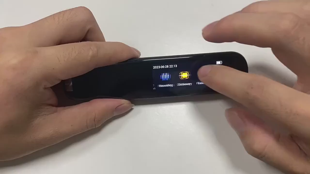 Advanced OCR Scanner Pen - Text-to-Speech